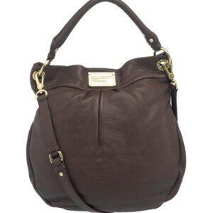 Marc by Marc Jacobs - Leather Classic Q - Hillier Hobo - Grey
